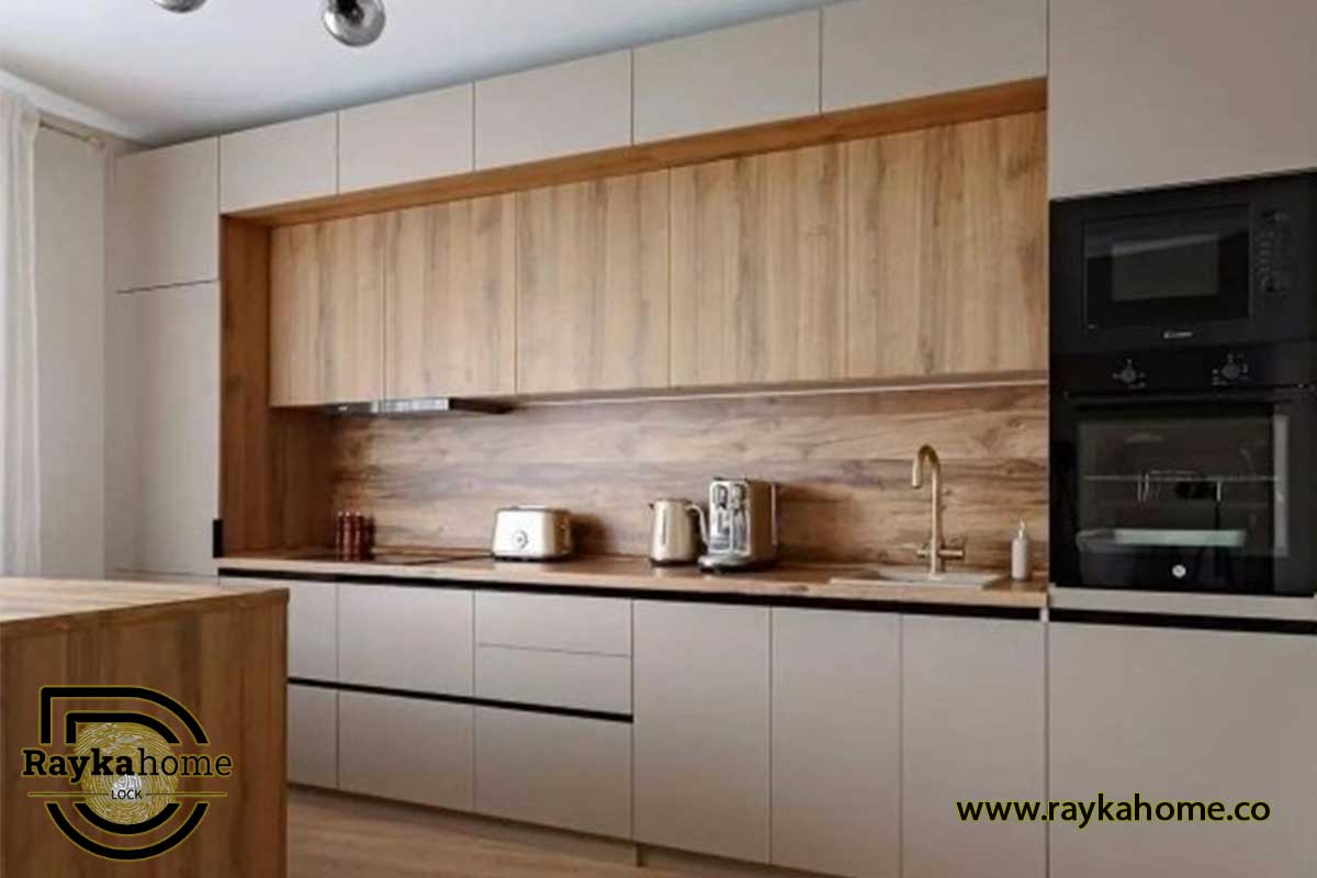 انتخاب کابینت آشپزخانه سبک مدرن