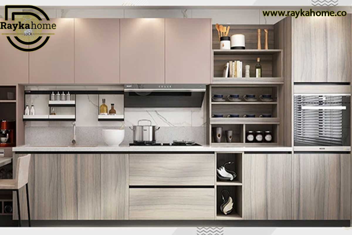 انتخاب کابینت آشپزخانه قیمت مناسب