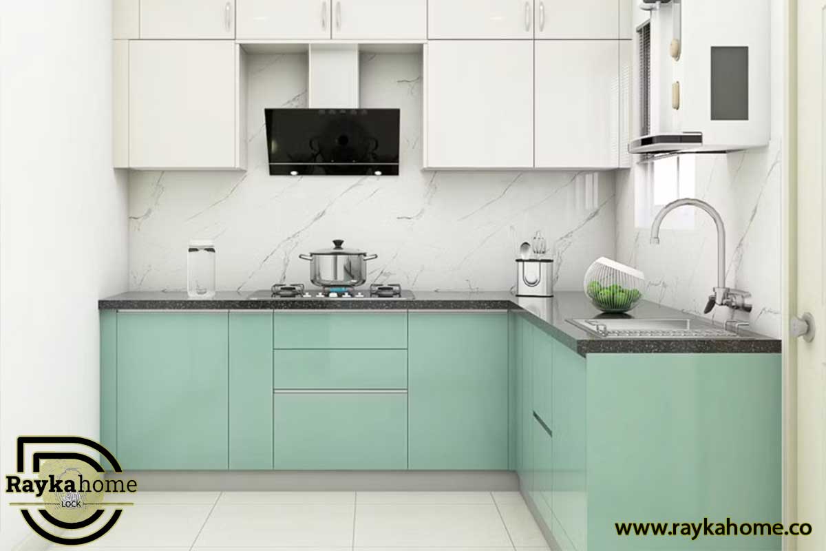 انتخاب کابینت آشپزخانه سبک مینیمال